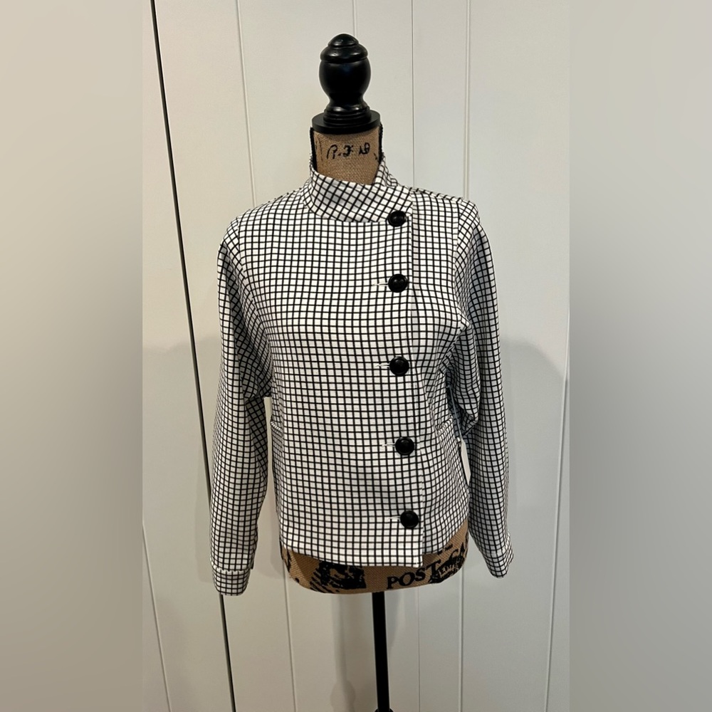 Size Small Windowpane jacket
